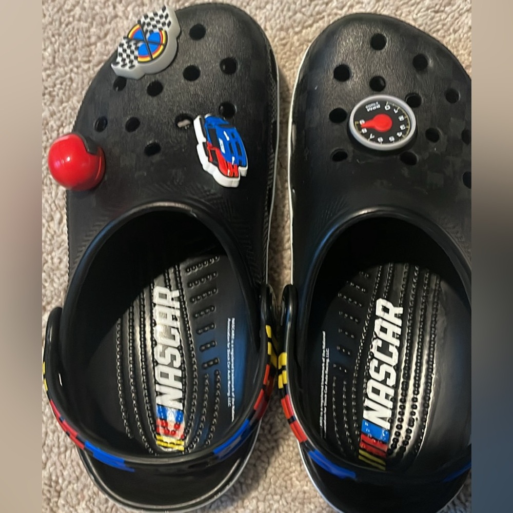 NASCAR CROCS UNISEX